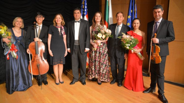Gala Concert in the Ronald Reagan Building and International Trade Center in Washington