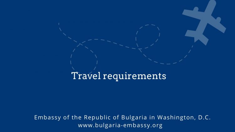 Travel requirements
