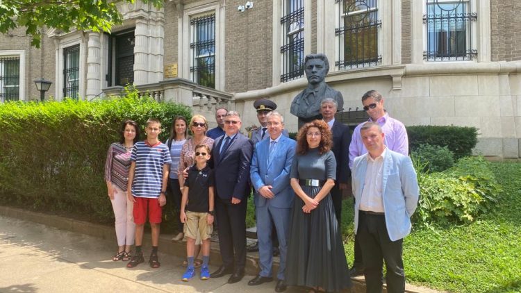 Bulgarian Embassy marking the 185th anniversary of the birth of the Apostle of Freedom