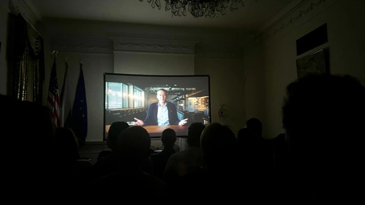 Прожекция на документалния филм “Навални”