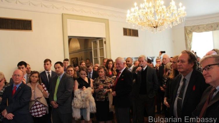 Bulgarian Embassy hosted a reception in honor of the inauguration of the President-elect of the United States, Donald Trump