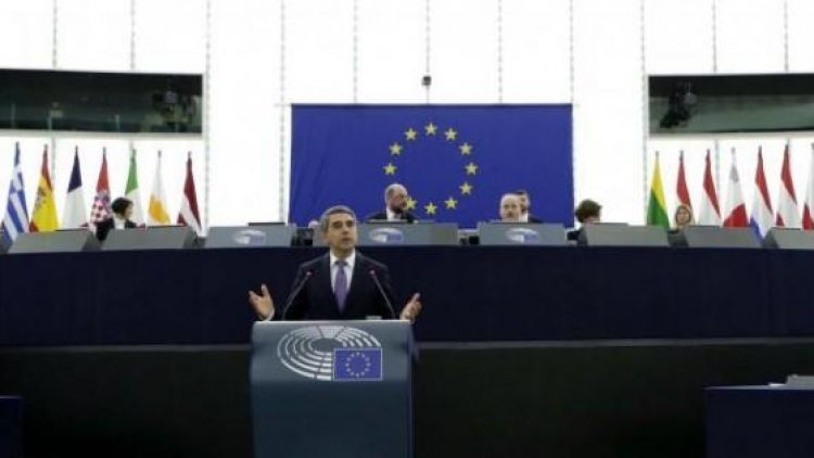 Президентът Росен Плевнелиев в Страсбург: Да покажем характер и да започнем нови интеграционни проекти, за да защитим единството на Европа