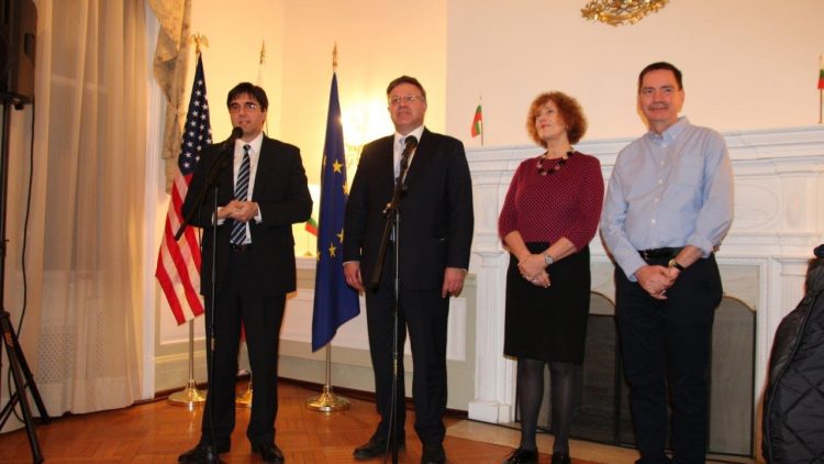 Традиционен прием в посолството на  Американския университет в България