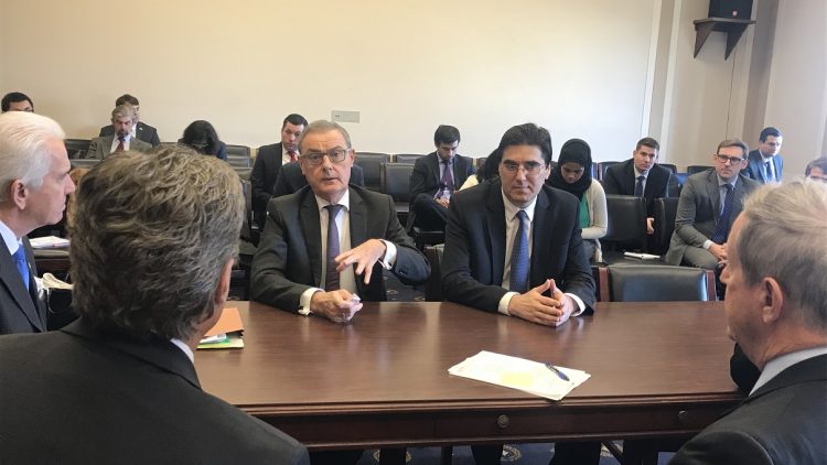 Priorities of the Bulgarian Presidency of the Council of the EU  Presented in the US Congress