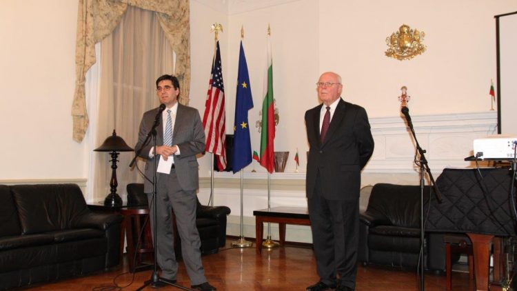 Presentation of a Book by Ambassador James Pardew