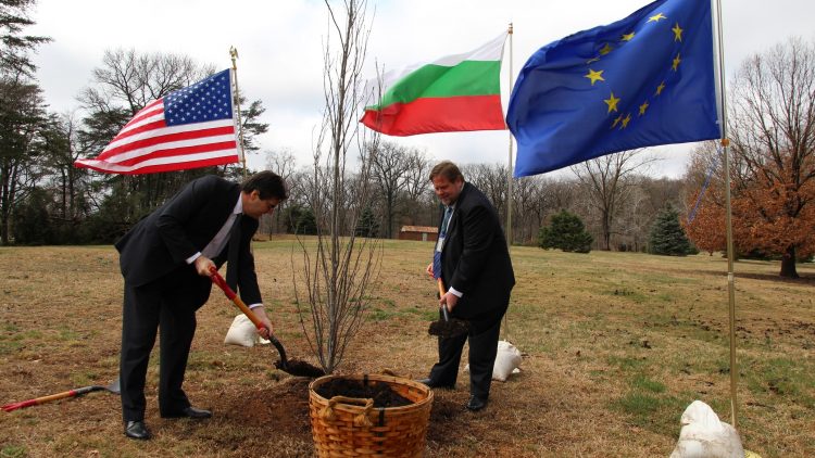 Memorial Tree Planting Ceremony at the US National Arboretum