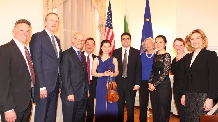 Concert at the Bulgarian Embassy dedicated to the 75th anniversary  of the rescue of Bulgarian Jews