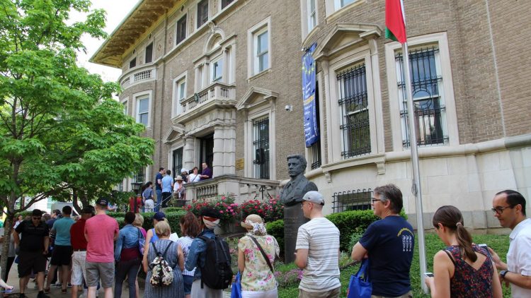 The EU Open House Day at the Embassy of Bulgaria in Washington