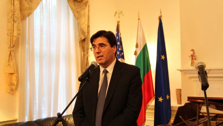 Concert at the Bulgarian Embassy in Washington dedicated to Boris Hristov