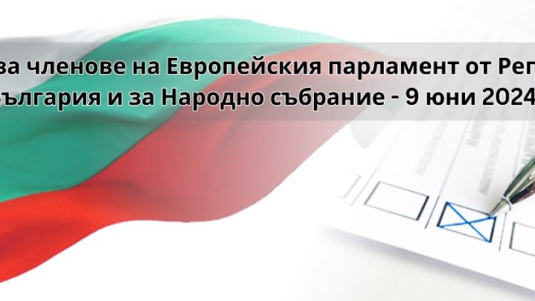 Електронно заявление за гласуване