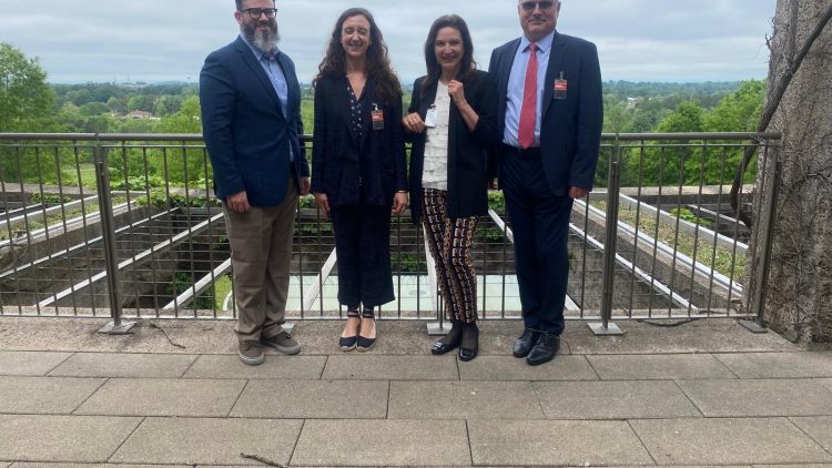 Donation of the work of Prof. Suzanna Klintcharova to the Library of Congress