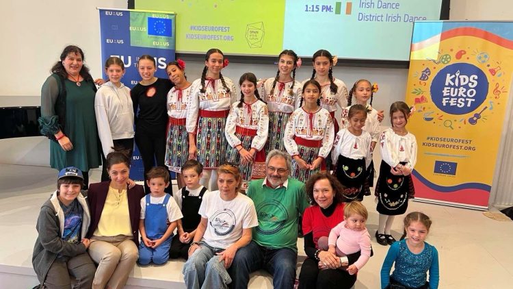 Участие на България в 18-то поредно издание на Европейския детски фестивал във Вашингтон, 18 октомври 2025 г.